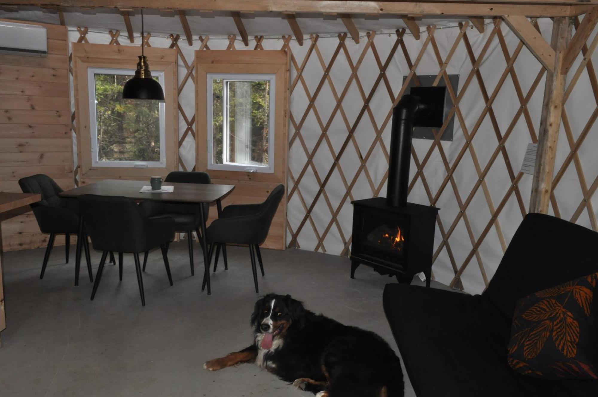Yourte Experience Charlevoix La Malbaie Εξωτερικό φωτογραφία