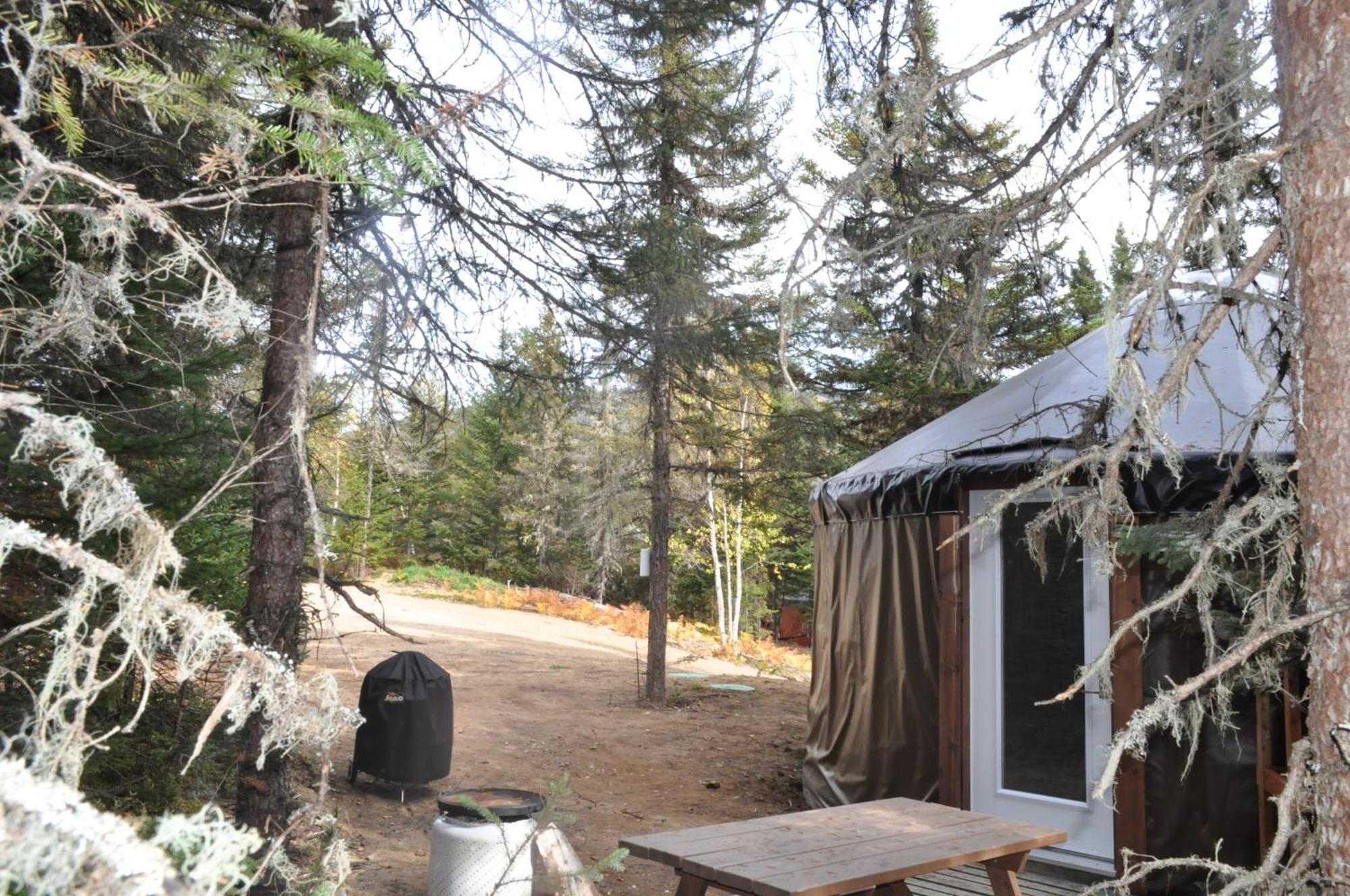 Yourte Experience Charlevoix La Malbaie Εξωτερικό φωτογραφία