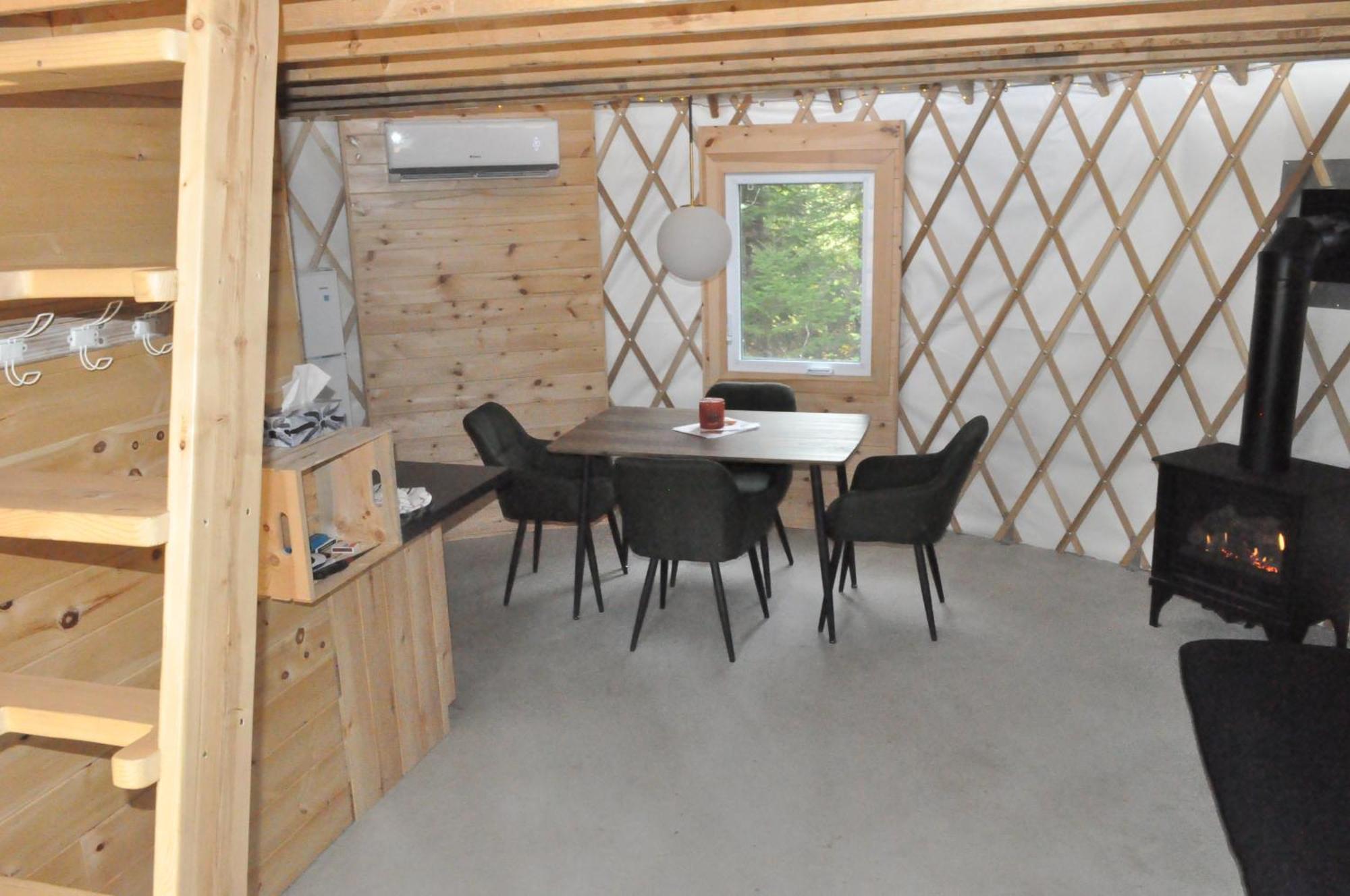 Yourte Experience Charlevoix La Malbaie Εξωτερικό φωτογραφία