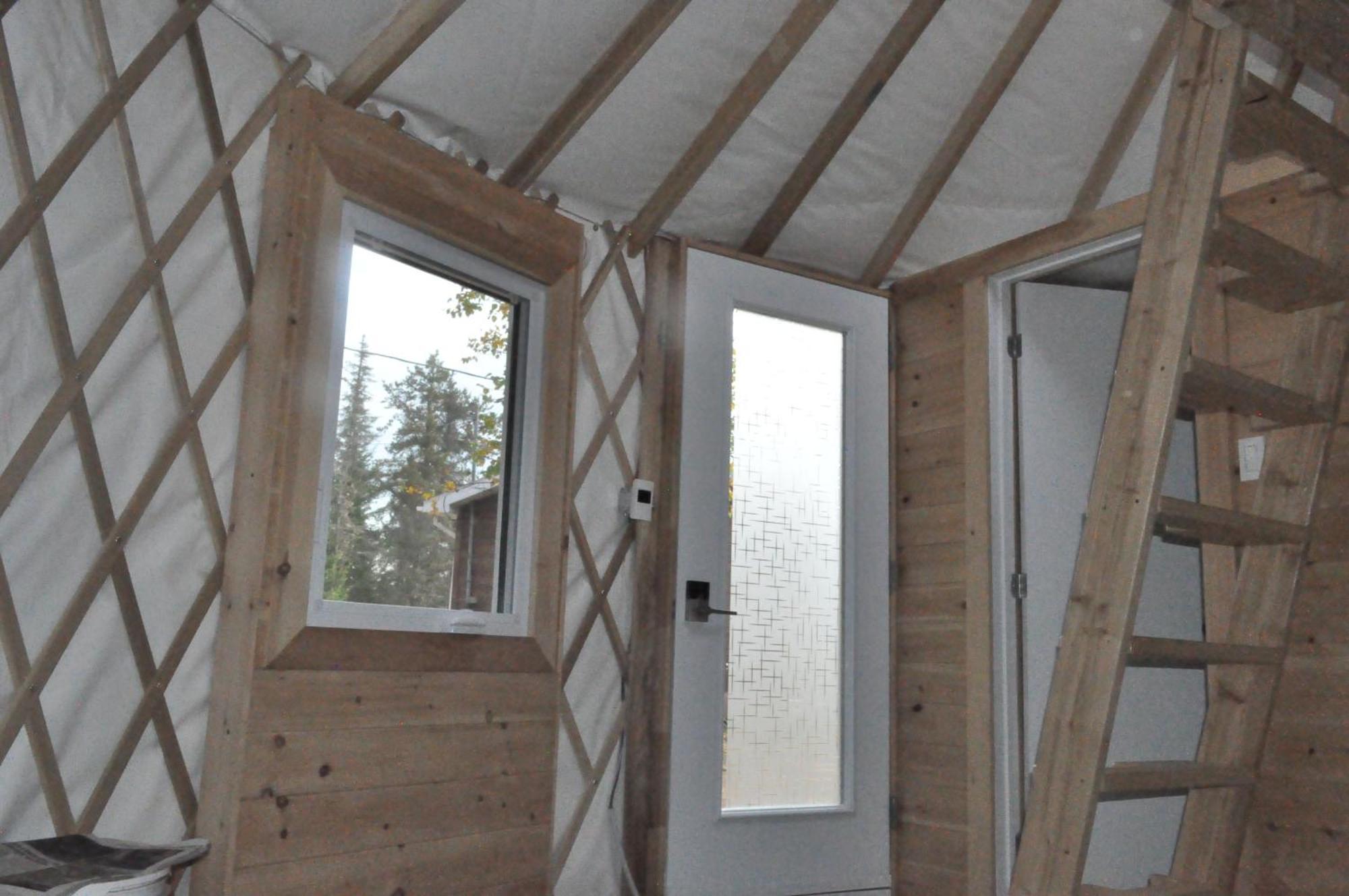 Yourte Experience Charlevoix La Malbaie Εξωτερικό φωτογραφία