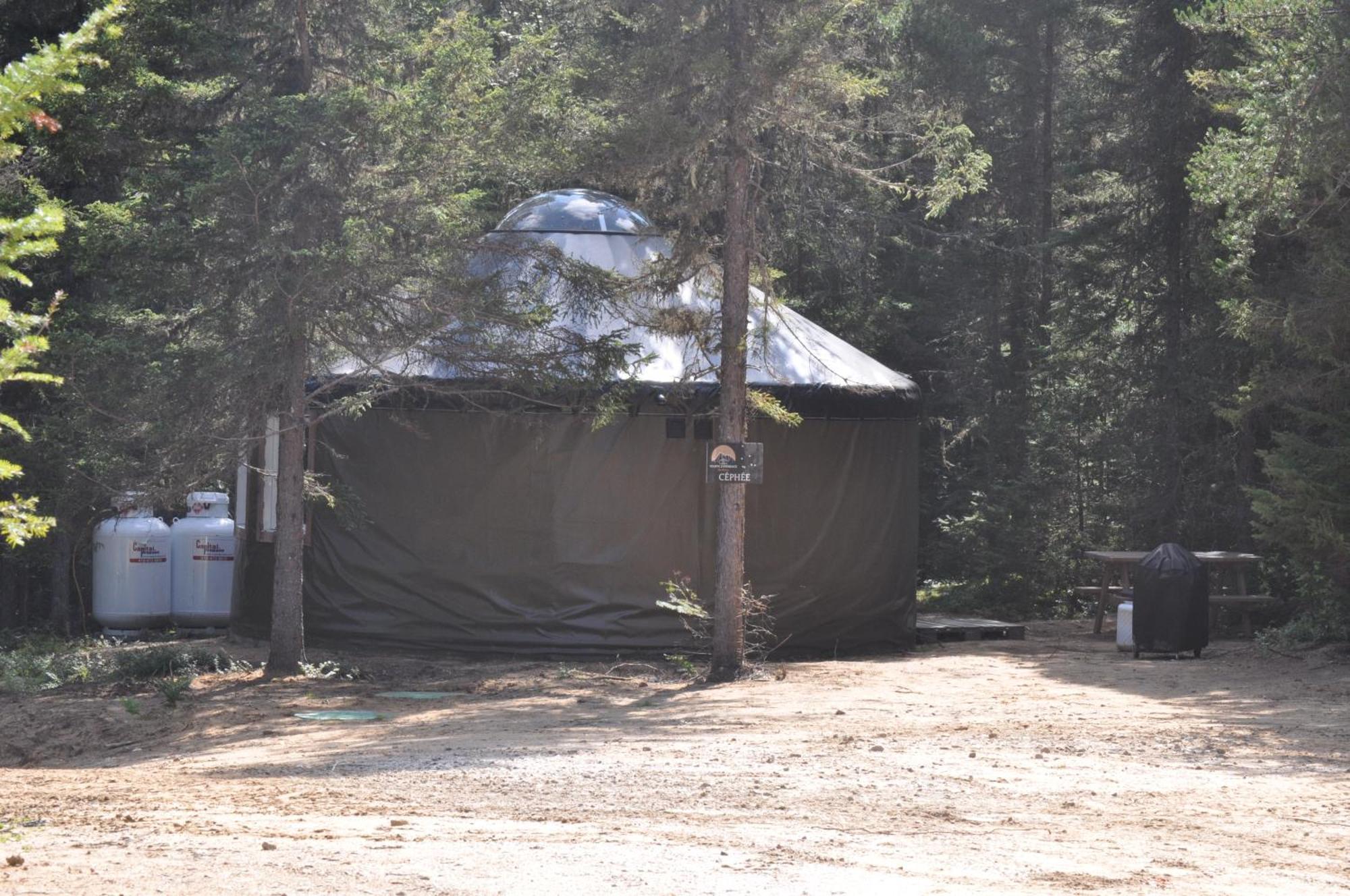 Yourte Experience Charlevoix La Malbaie Εξωτερικό φωτογραφία
