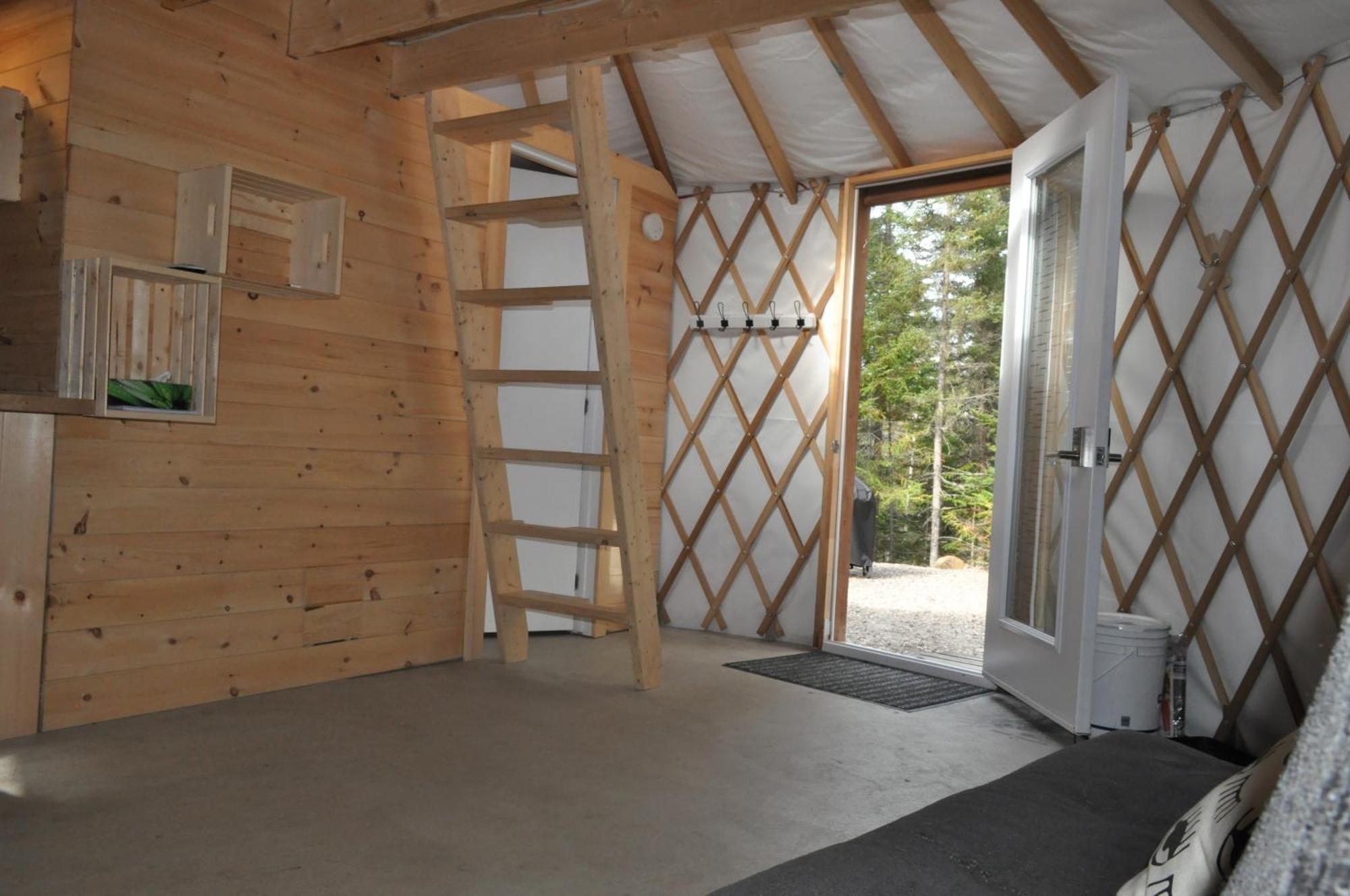 Yourte Experience Charlevoix La Malbaie Εξωτερικό φωτογραφία
