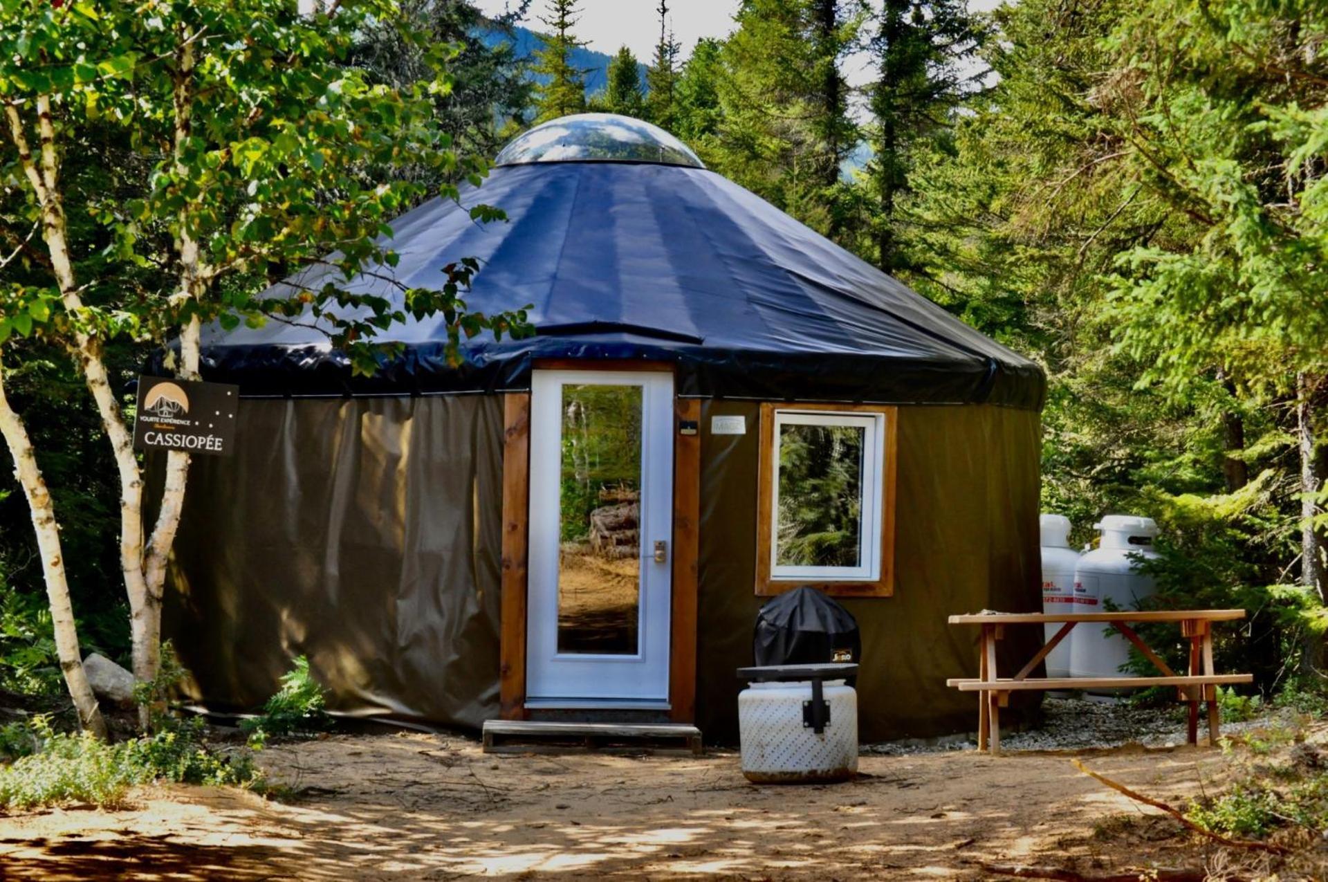 Yourte Experience Charlevoix La Malbaie Εξωτερικό φωτογραφία