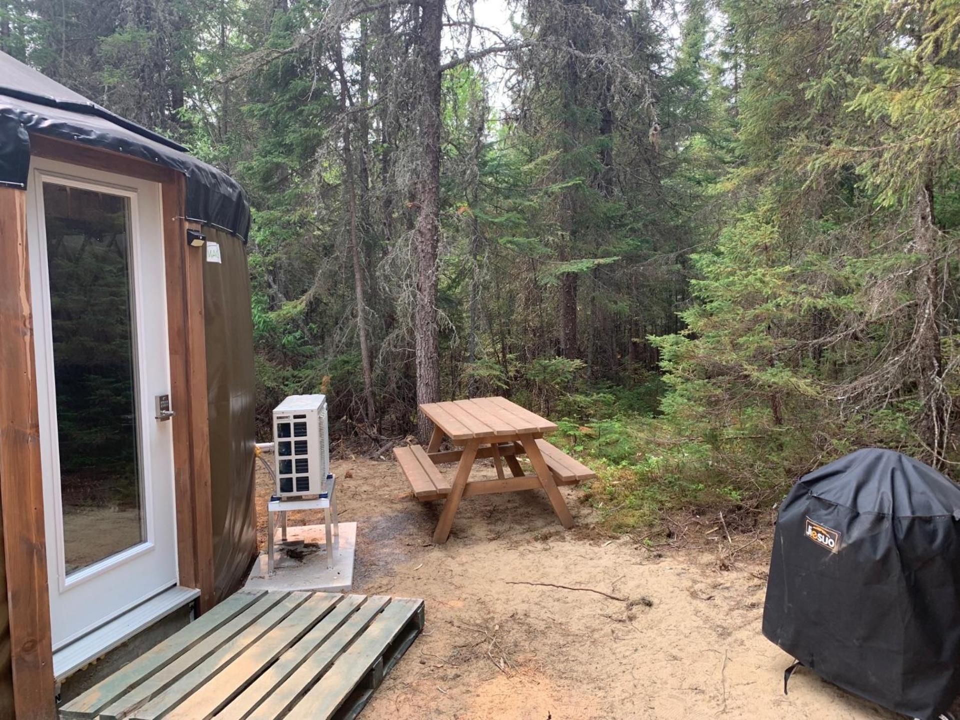 Yourte Experience Charlevoix La Malbaie Εξωτερικό φωτογραφία