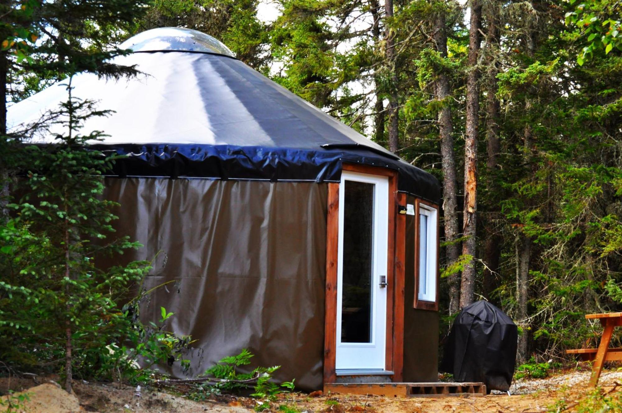 Yourte Experience Charlevoix La Malbaie Εξωτερικό φωτογραφία