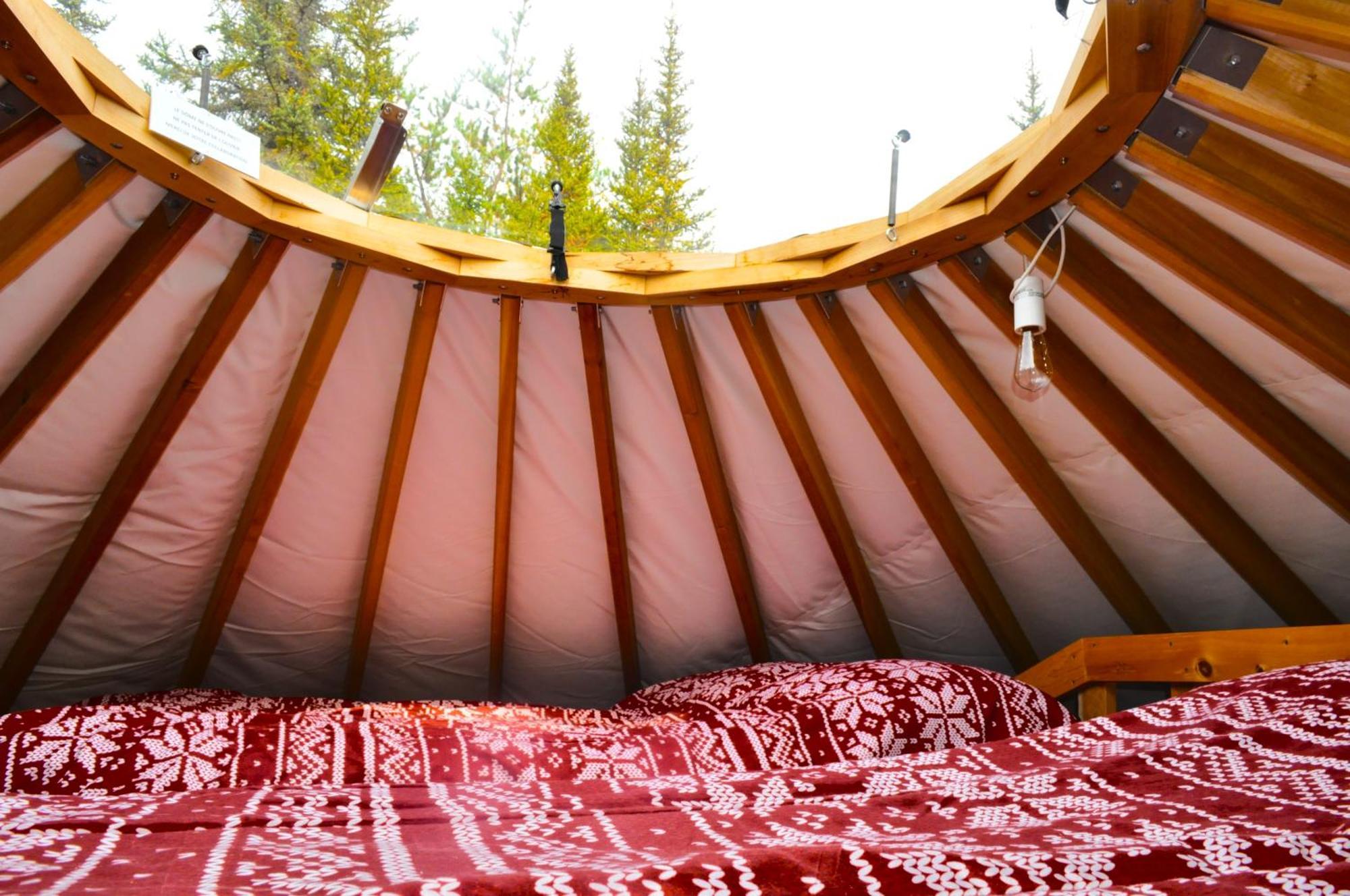 Yourte Experience Charlevoix La Malbaie Εξωτερικό φωτογραφία
