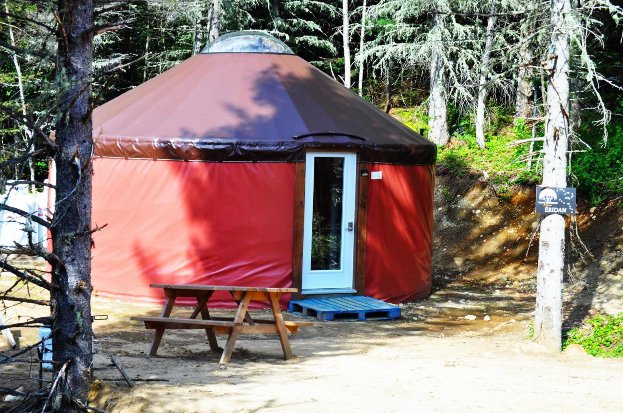 Yourte Experience Charlevoix La Malbaie Εξωτερικό φωτογραφία